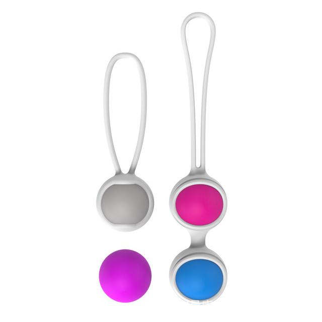 Set de 6 Bolas Ben Wa para Mujer 