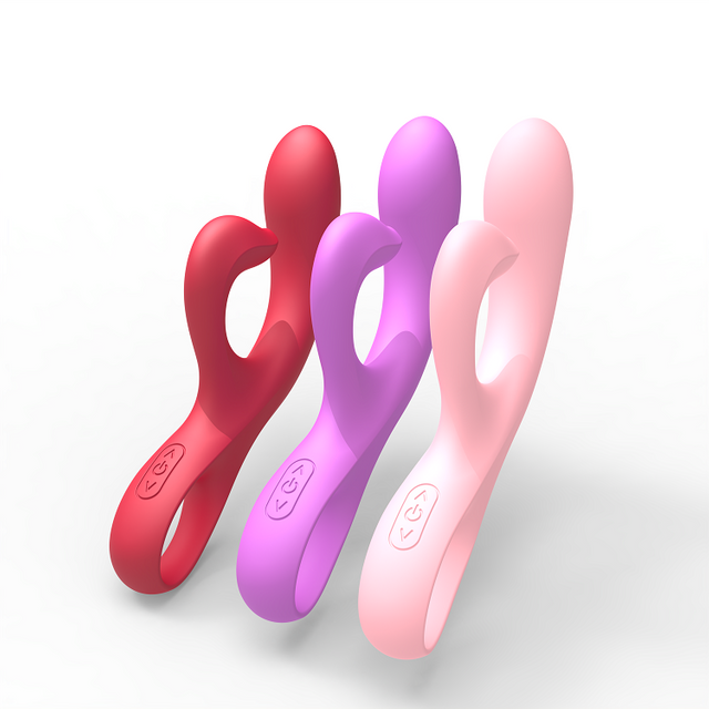Vibrador de conejo para mujer, masajeador de punto G, vibrador sexual con 10 configuraciones de vibración