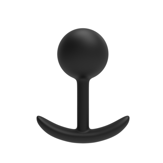 Tapón anal de silicona con base estrecha y acampanada, masajeador de próstata para estimulación vaginal para hombres y mujeres