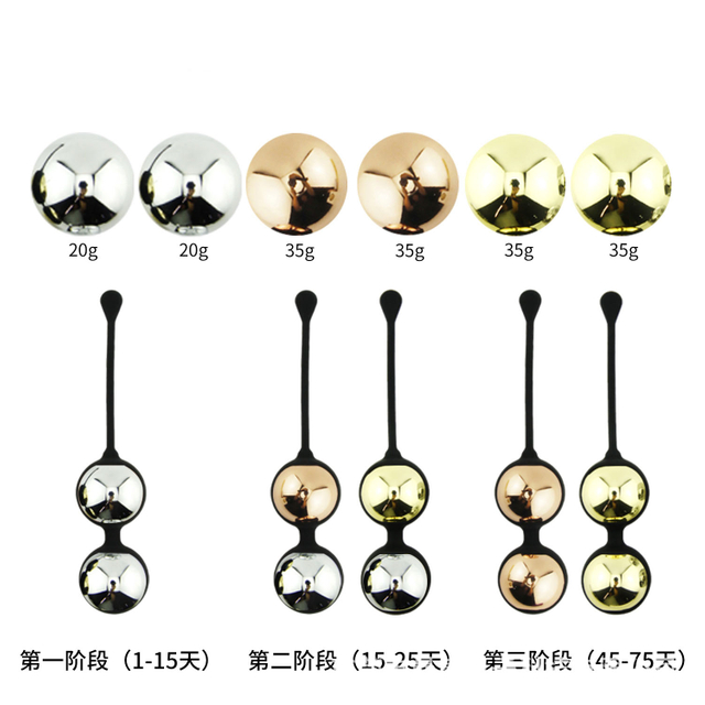 Bolas Ben Wa para mujer Bolas Kegel para apretar Doctor 