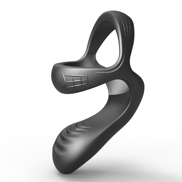 Anillo Vibrador para el Pene con Vibrador de Clítoris