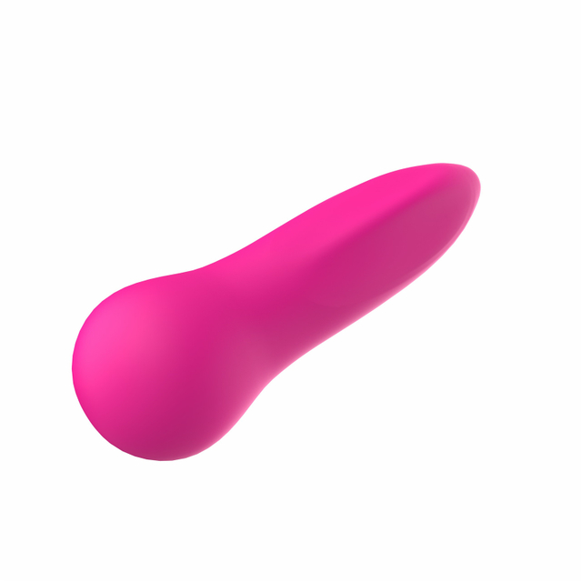 Mini vibrador de silicona líquida – Vibrador sexual de tamaño de viaje recargable por USB – Juguete sexual impermeable para adultos para mujeres