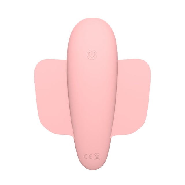 Vibrador de mariposa con control remoto para bragas usable