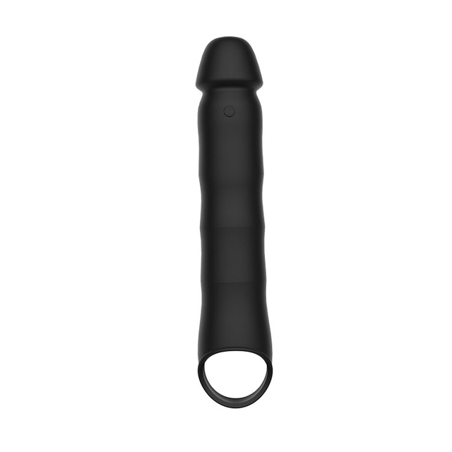 Juguetes sexuales masculinos con funda de pene vibrante para hombres
